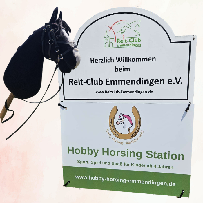 Eingangsschild Reitclub Emmendingen